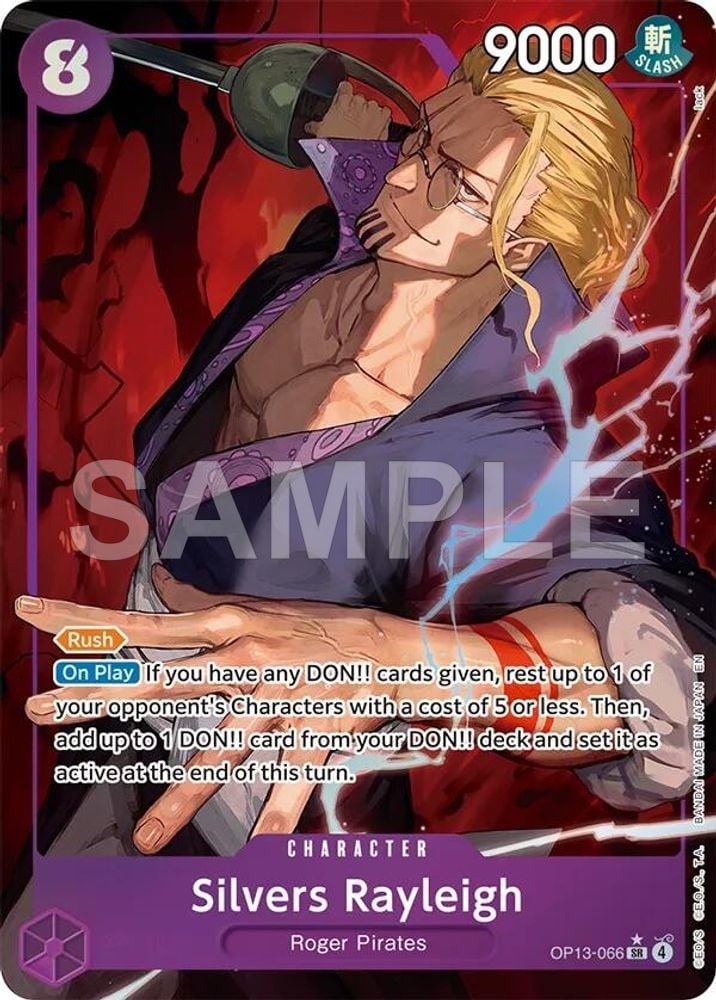 Silvers Rayleigh