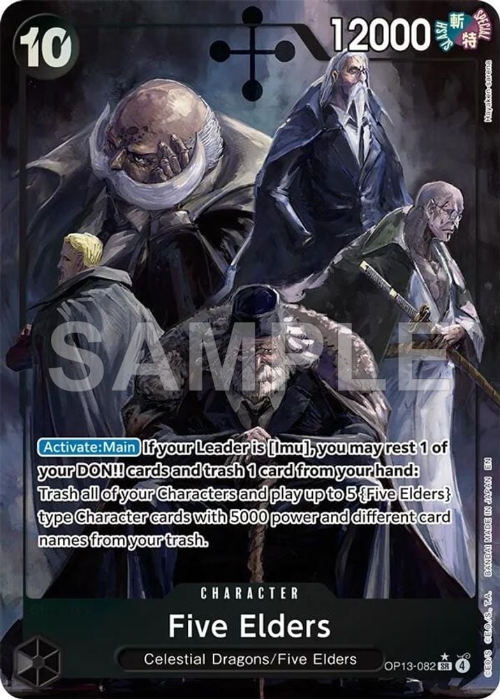 Five Elders