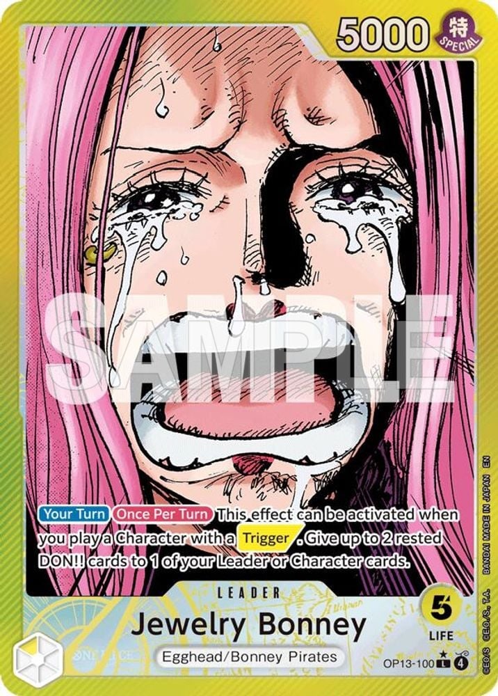 Jewelry Bonney (100) (Alternate Art)