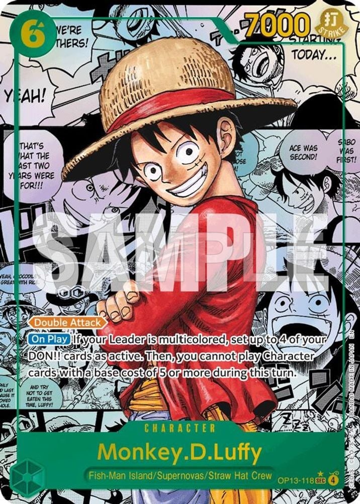 Monkey D Luffy 118