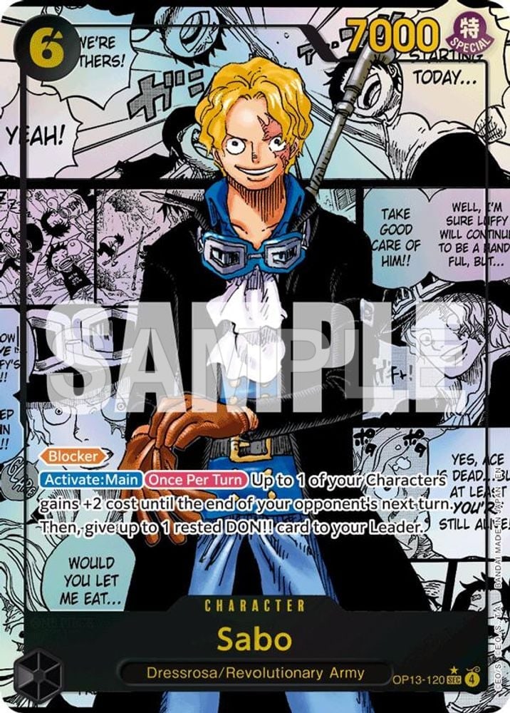Sabo (120) (Super Alternate Art)