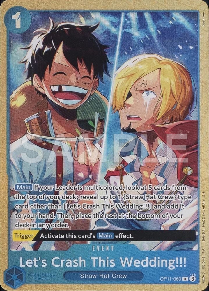 Let's Crash This Wedding!!! (Nami Deck)