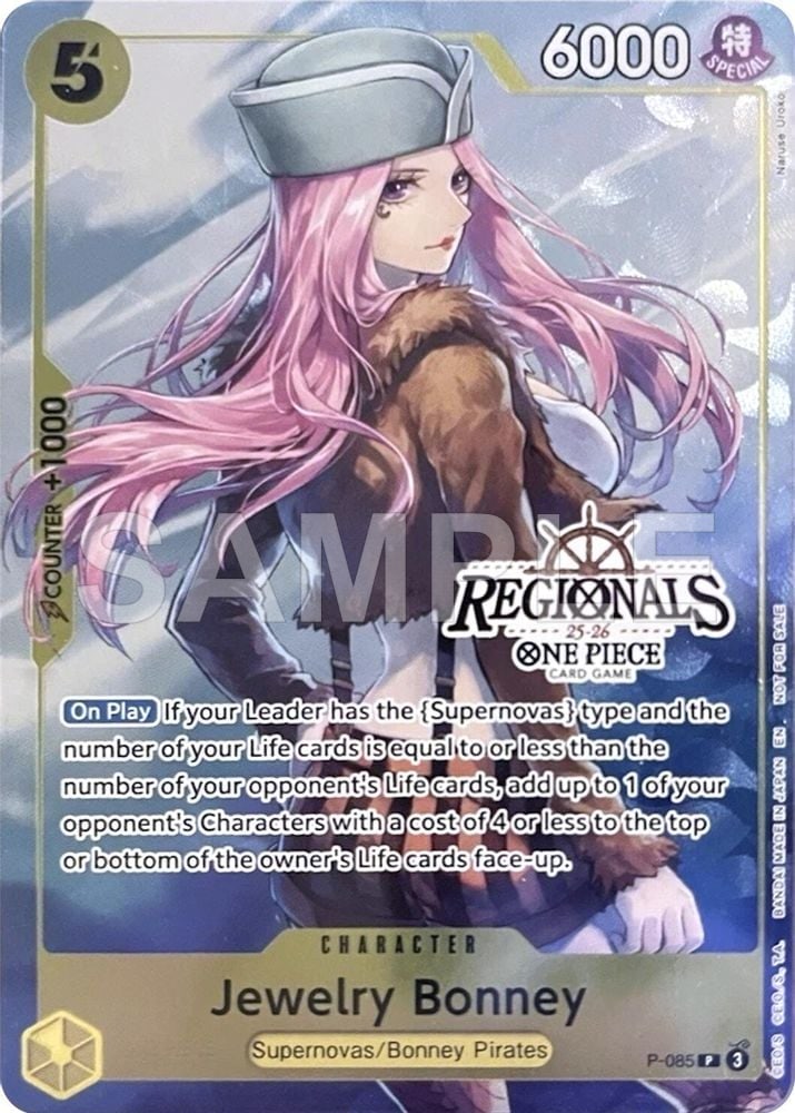 Jewelry Bonney (CS 25-26 Regionals Textured Chase Promo)