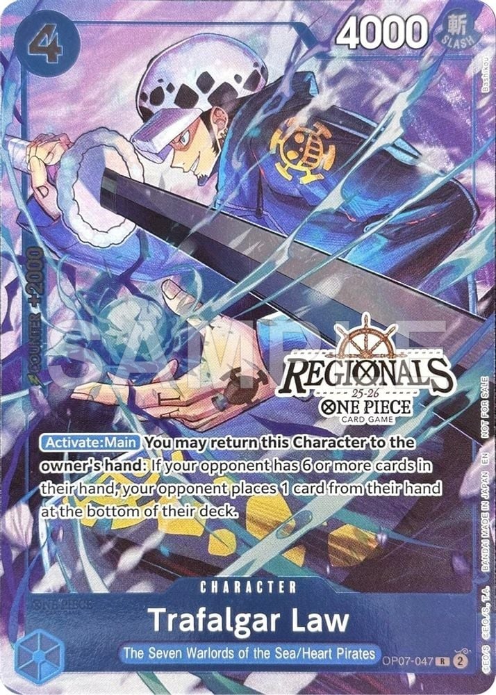 Trafalgar Law (CS 25-26 Regionals Textured Chase Promo)
