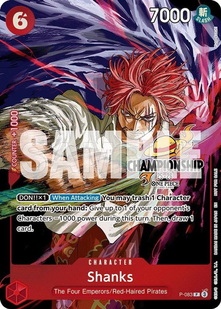 Shanks (CS 25-26 Event Pack Finalist Ver.)