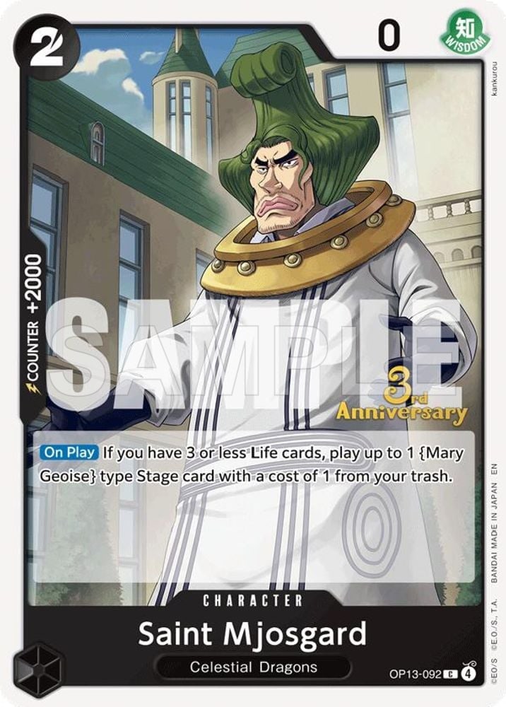 Saint Mjosgard