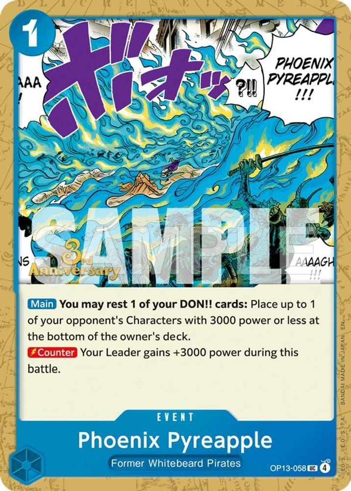 Phoenix Pyreapple