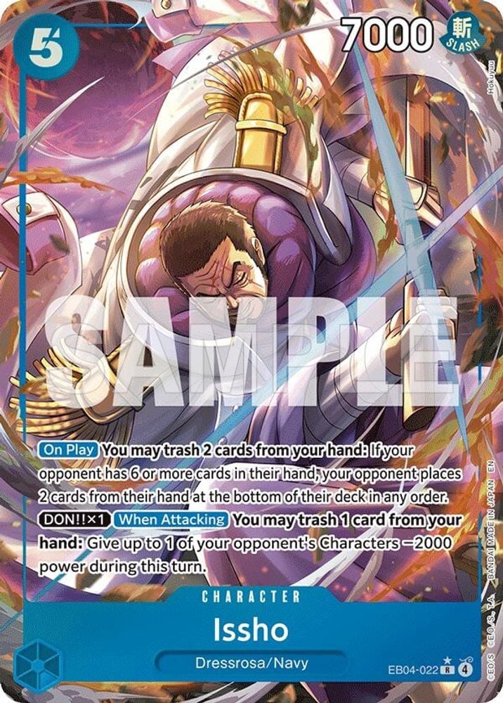 Issho - EB04-022