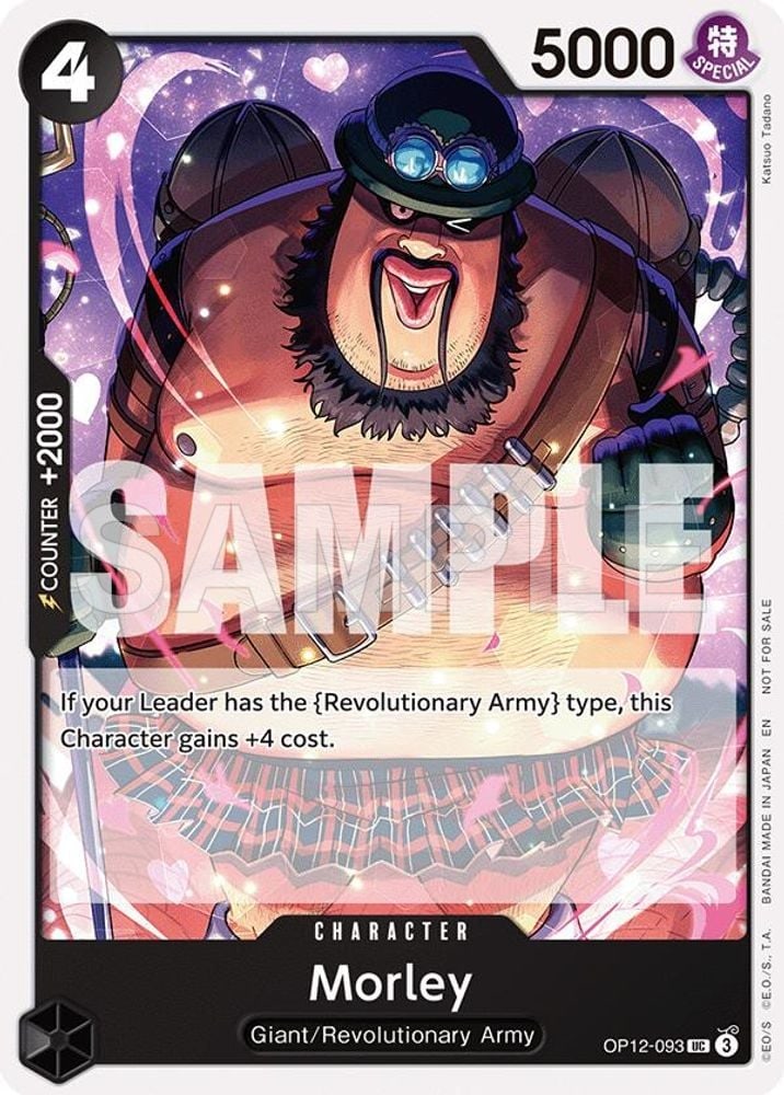 Morley (Tournament Pack 2026 Vol. 1)