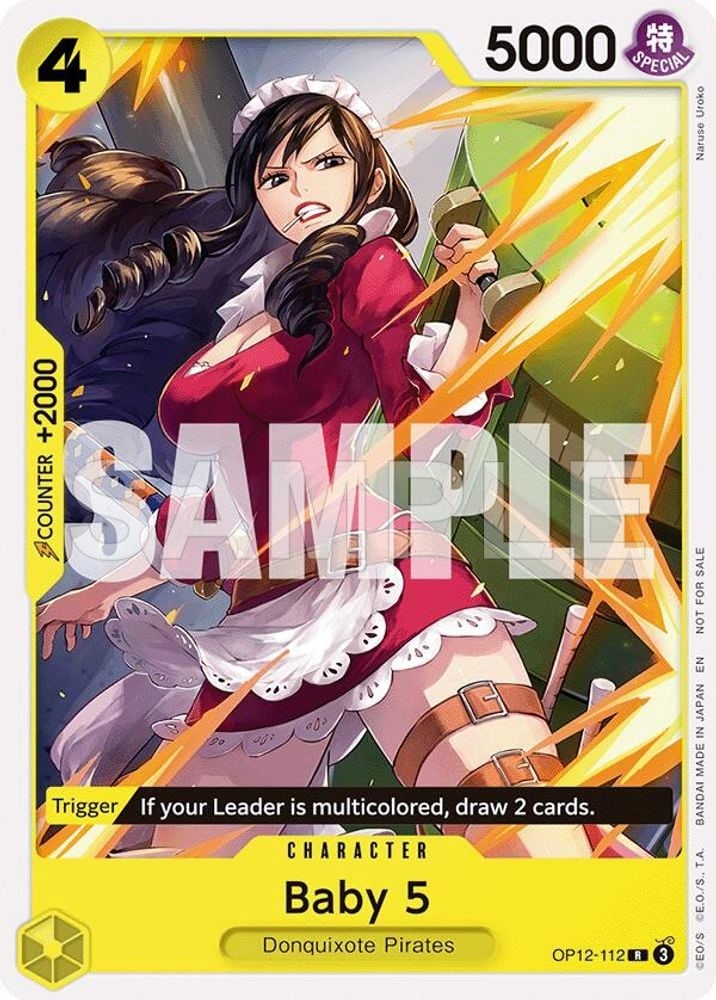Baby 5 (Tournament Pack 2026 Vol. 1)