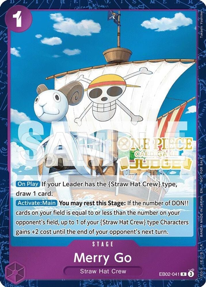 Merry Go (Judge Pack Vol. 7)