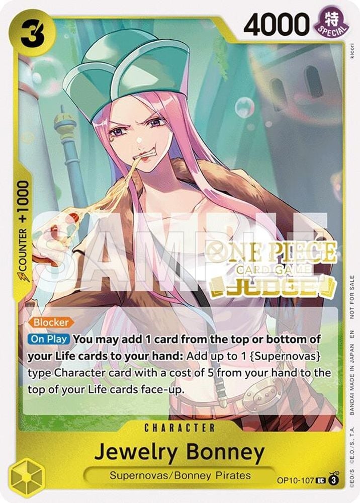 Jewelry Bonney (Judge Pack Vol. 7)