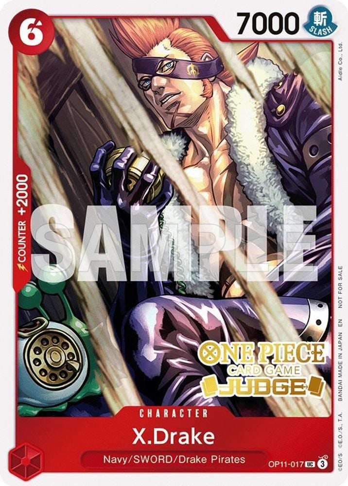 X.Drake (Judge Pack Vol. 7)