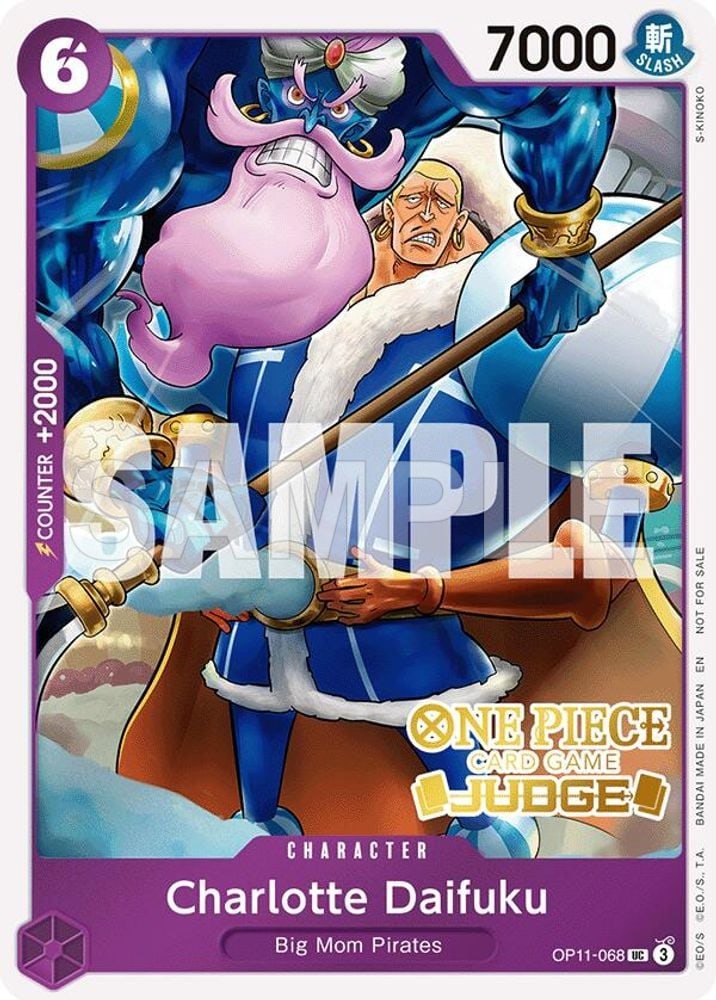 Charlotte Daifuku (Judge Pack Vol. 7)
