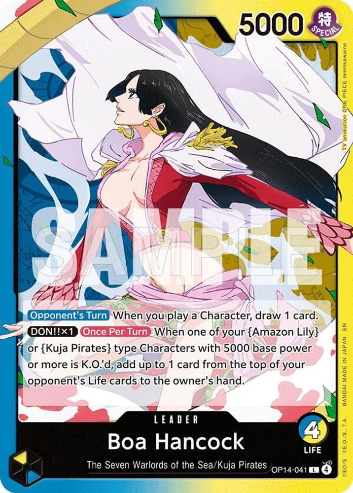 Boa Hancock OP14-041