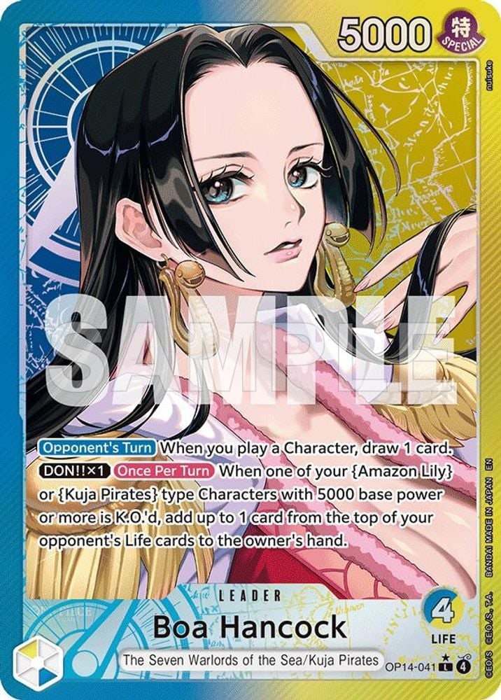 Boa Hancock - OP14-041 (Alternate Art)