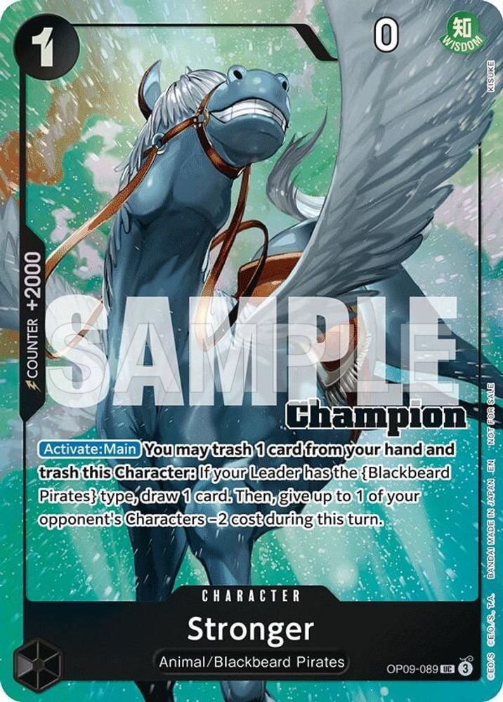 Stronger (CS 25-26 Winner Card Set 2)