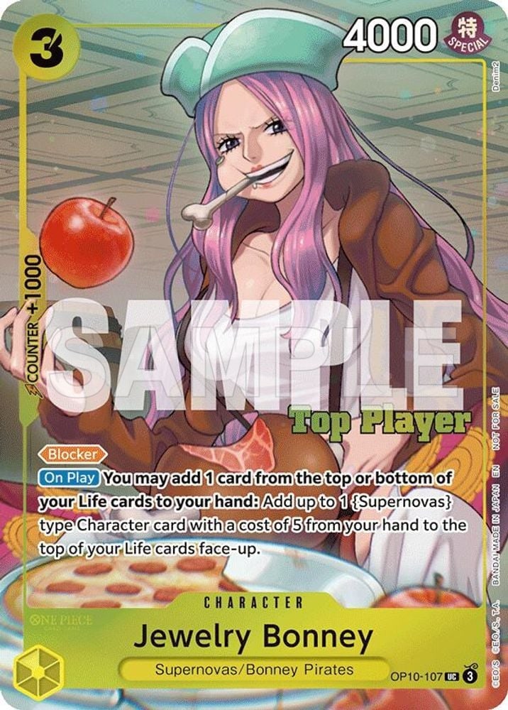 Jewelry Bonney (CS 25-26 Top Player Pack Vol. 2)