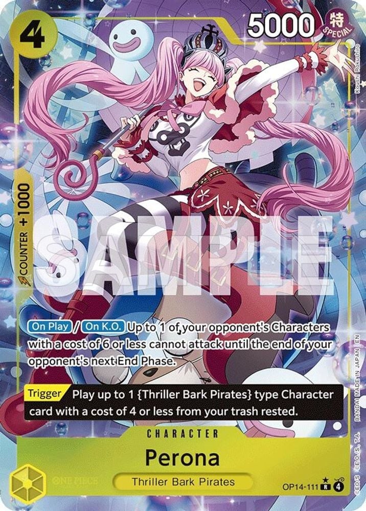 Perona - OP14-111