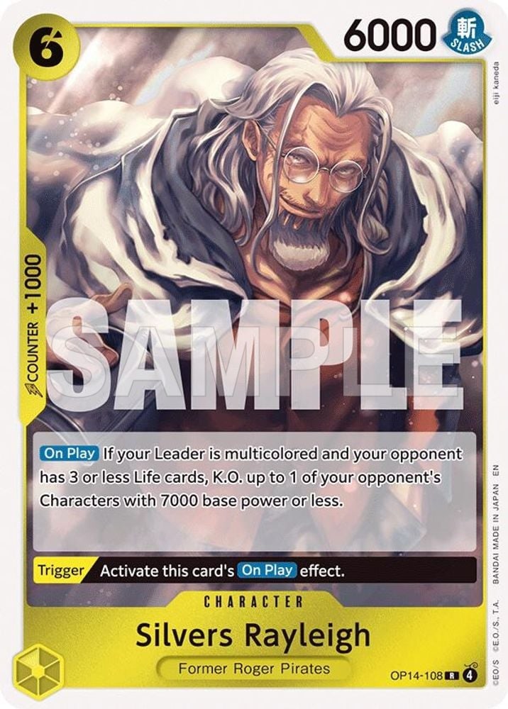Silvers Rayleigh