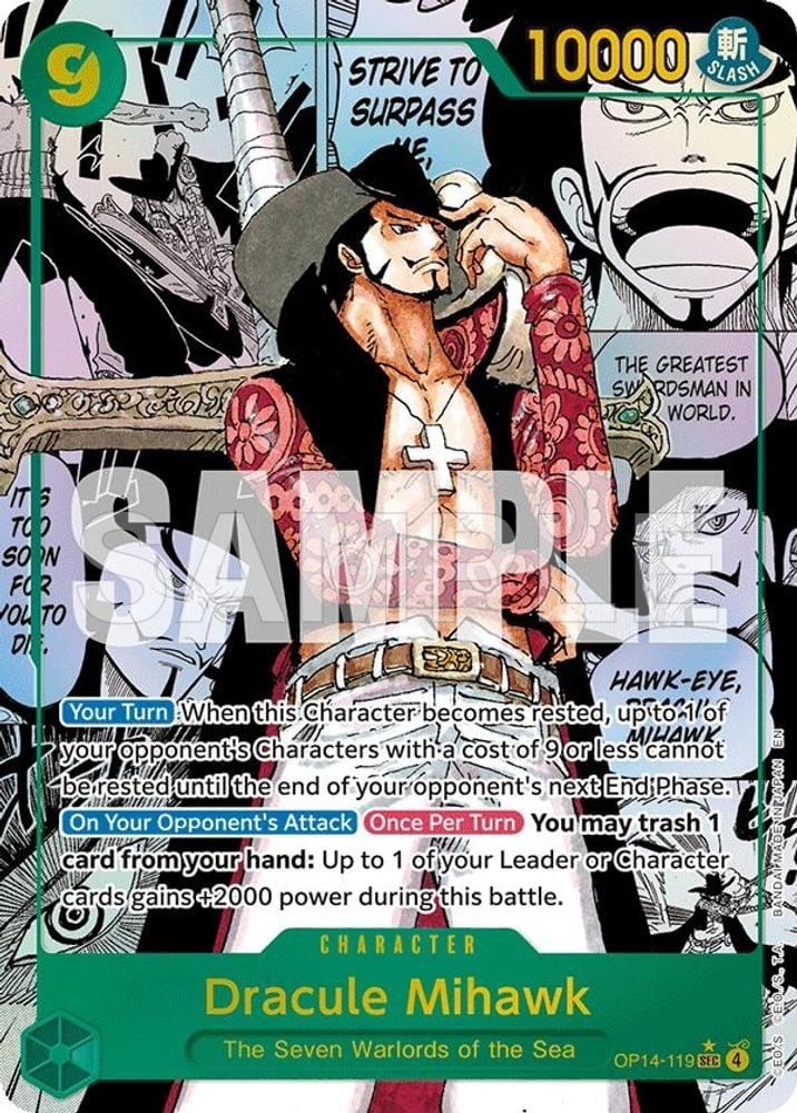Dracule Mihawk (Manga)