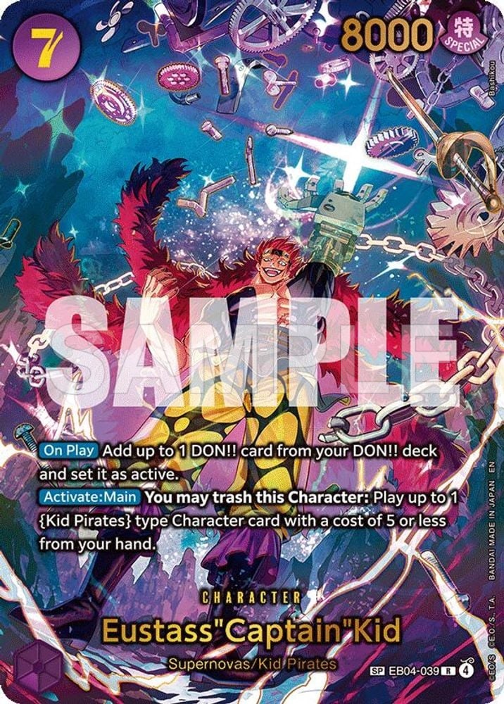 Eustass"Captain"Kid - EB04-039