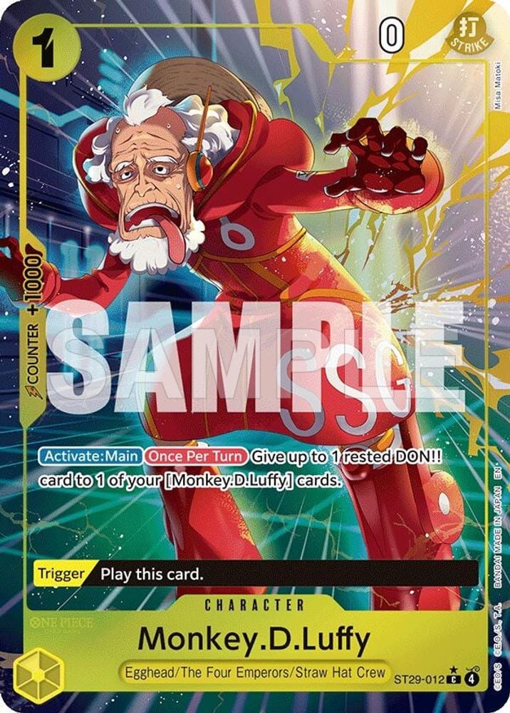 Monkey.D.Luffy (012) (Full Art)
