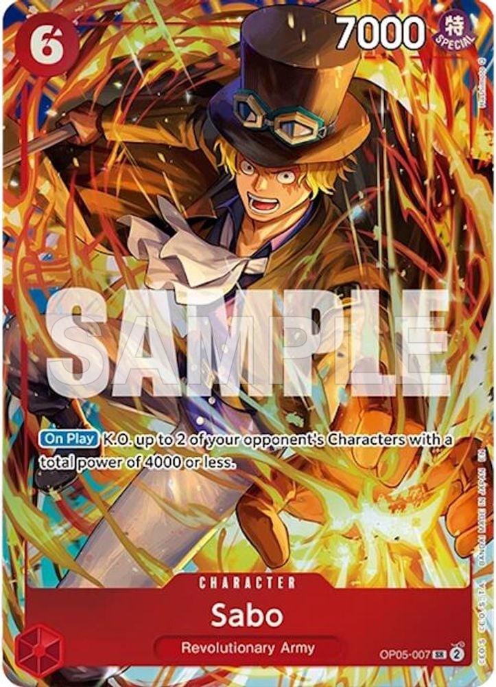 Sabo (Illustration Box Vol.5)