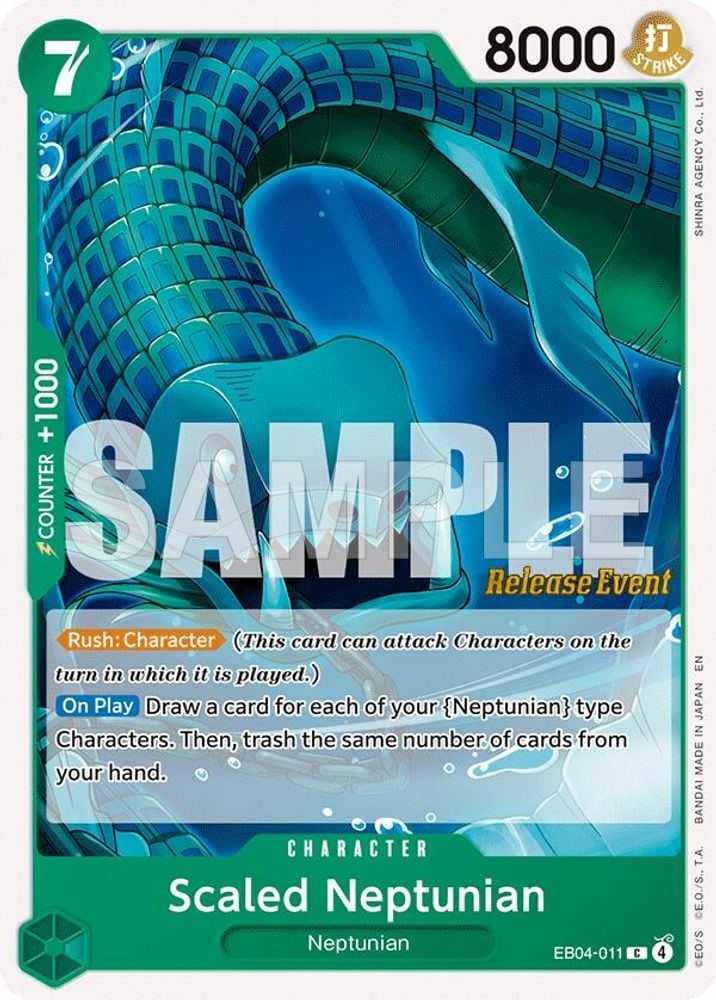 Scaled Neptunian