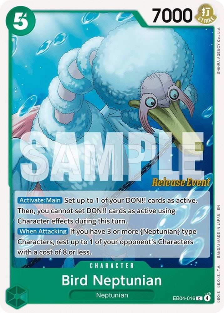 Bird Neptunian