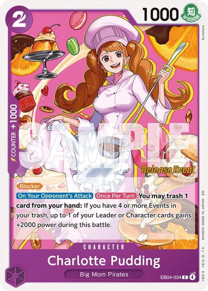 Charlotte Pudding