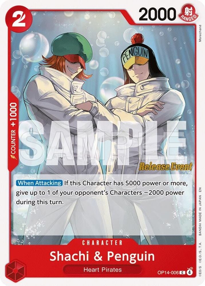 Shachi & Penguin