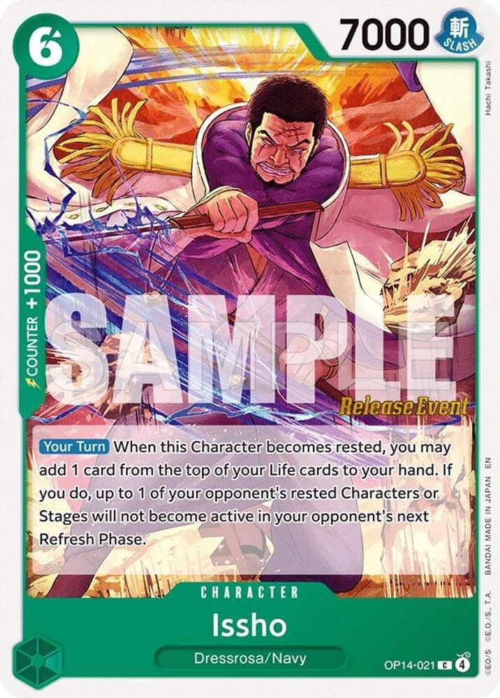Issho - OP14-021