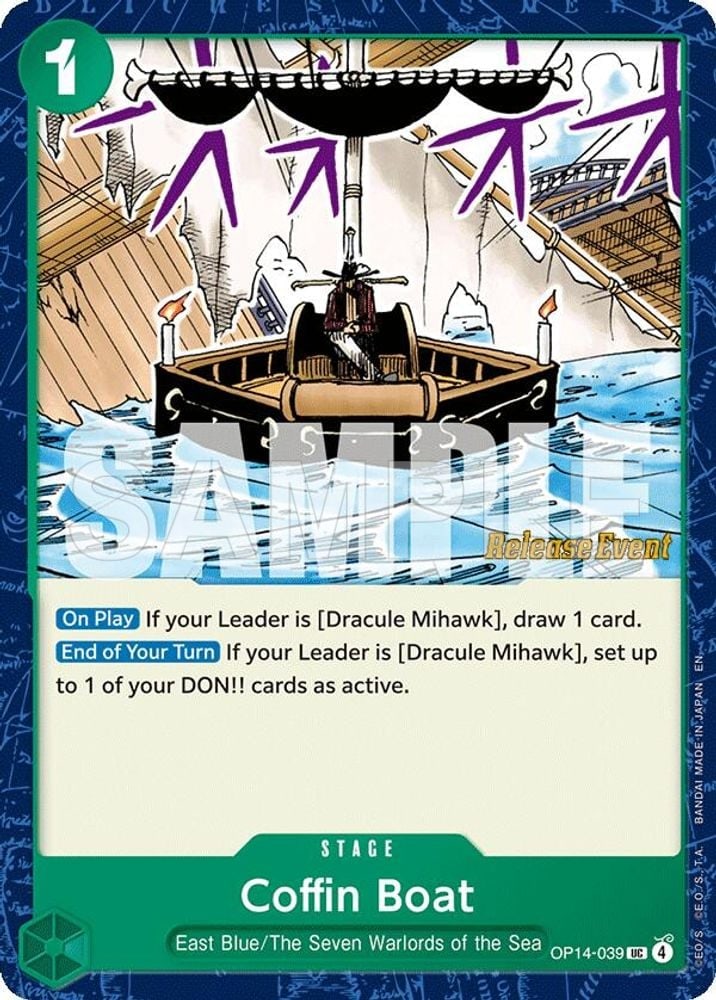 Coffin Boat