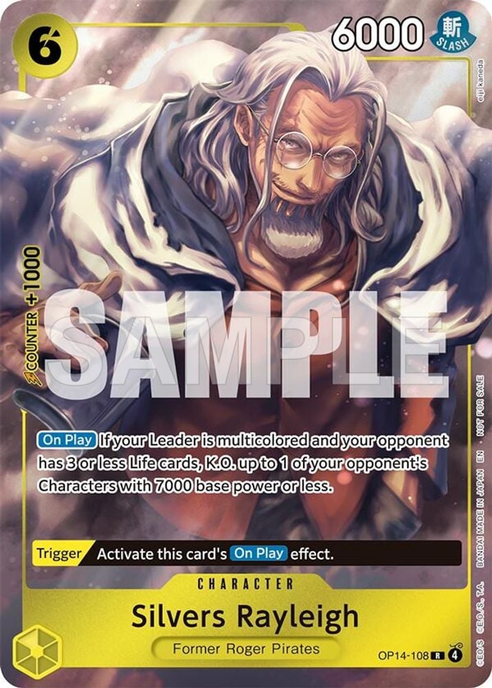 Silvers Rayleigh (Dash Pack)