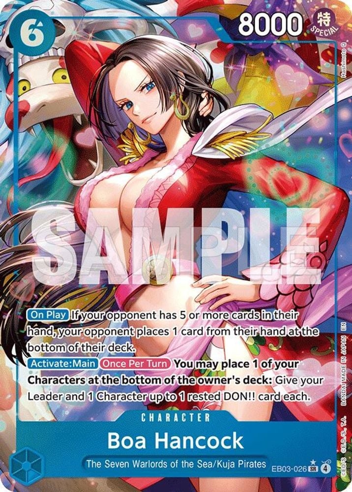 Boa Hancock (Alternate Art)