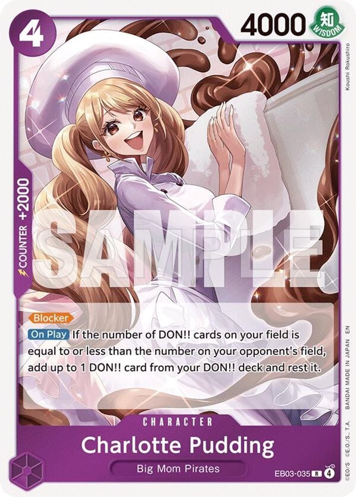 Charlotte Pudding