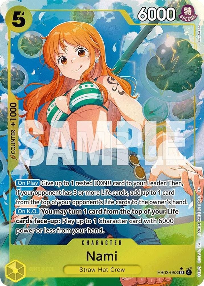 Nami (053) (Alternate Art)