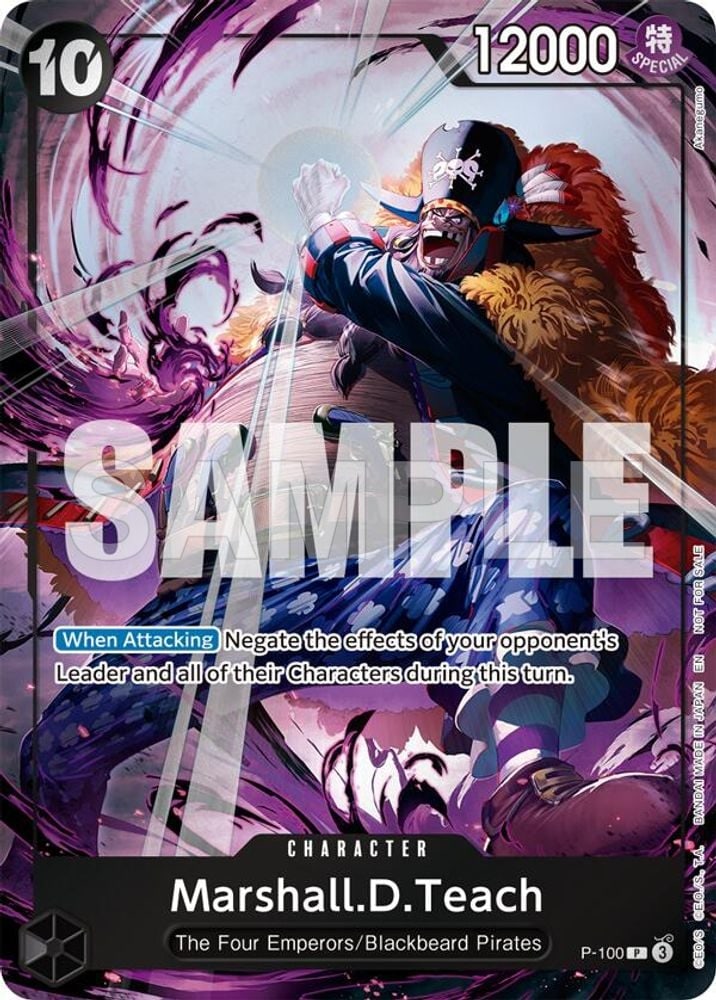 Marshall.D.Teach (Event Pack Vol. 8)