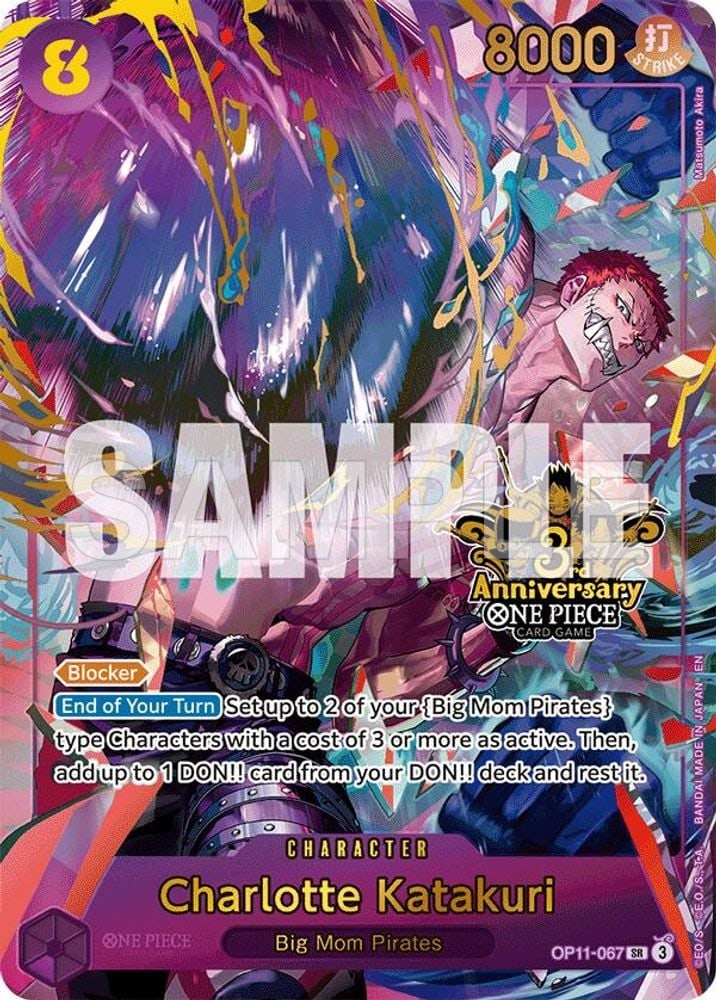 Charlotte Katakuri SP