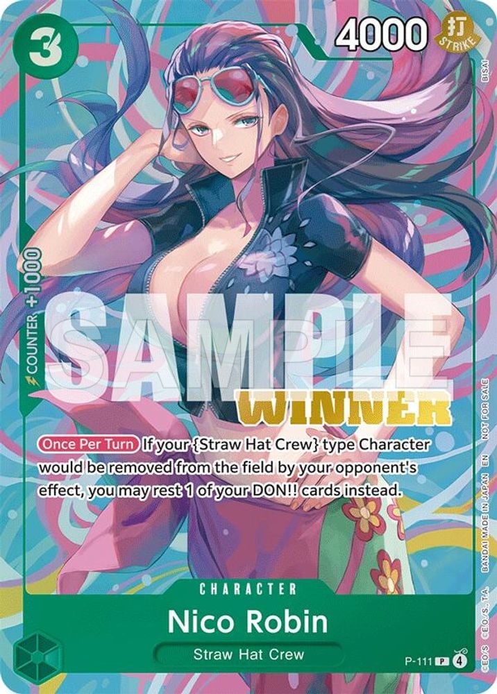 Nico Robin (Heroines Battle Pack)