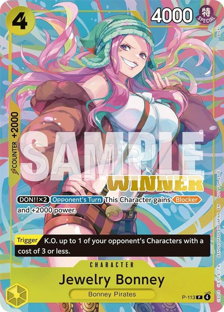 Jewelry Bonney (Heroines Battle Winner Pack)