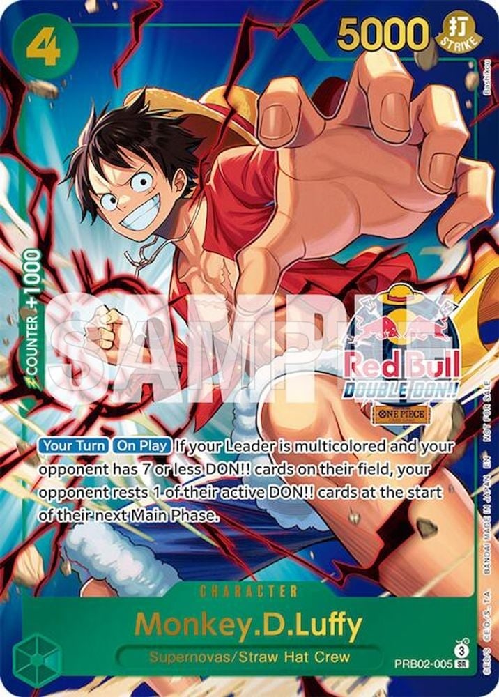 Monkey.D.Luffy - PRB02-005