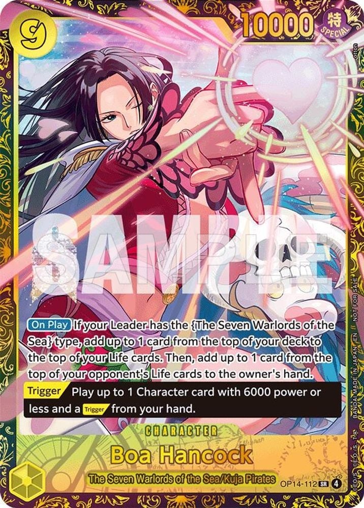 Boa Hancock - OP14-112