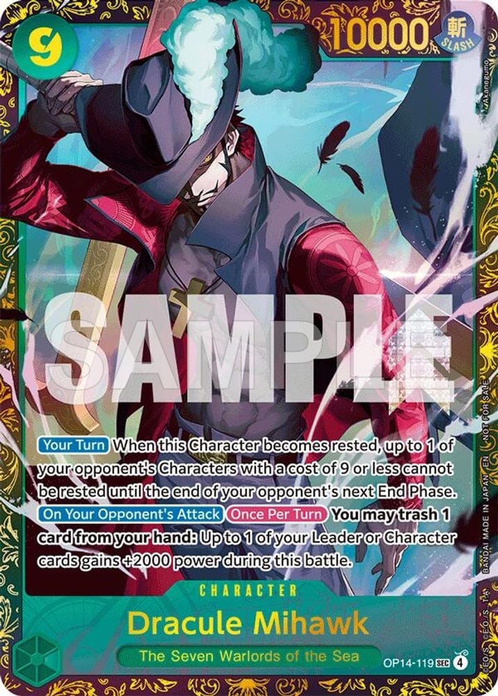 Dracule Mihawk - (CS 26-27 Regionals Season 1)