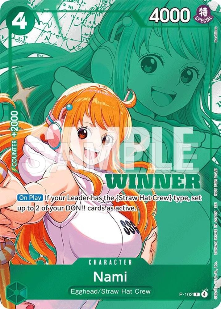 Nami (Winner Pack 2026 Vol. 2)