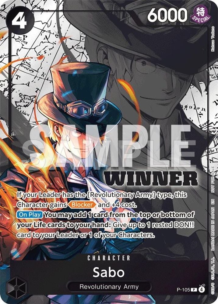 Sabo (Winner Pack 2026 Vol. 2)