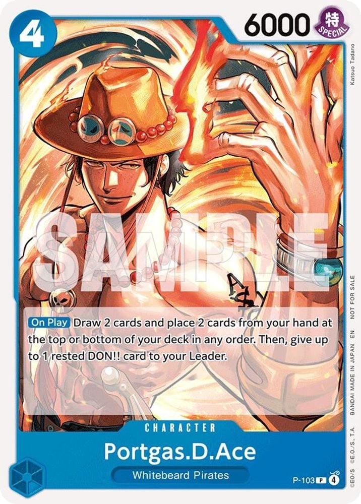 Portgas.D.Ace (Tournament Pack 2026 Vol. 2)