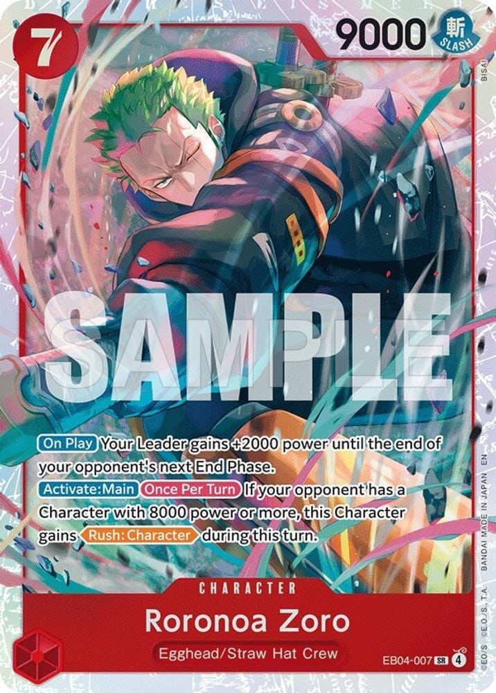 Roronoa Zoro (EB04-007)