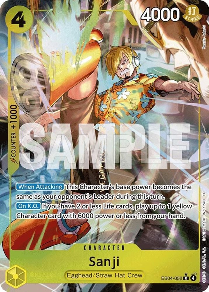 Sanji (EB04-052) (Alternate Art)